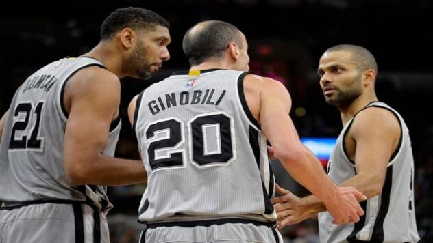 San Antonio Spurs are one of eight NBA teams to never have a player file for bankruptcy