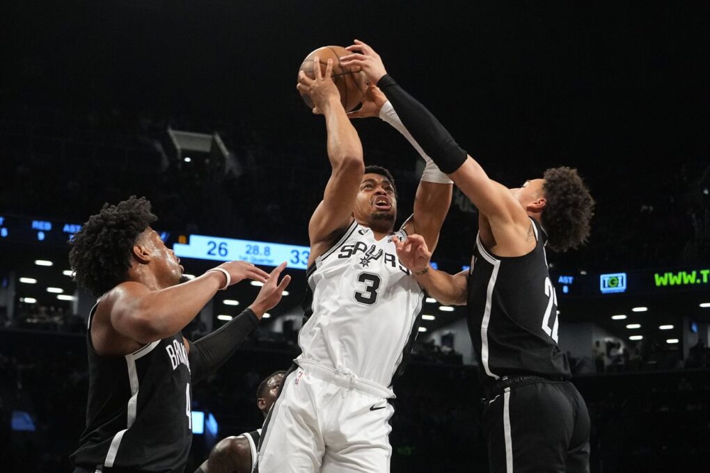 San Antonio vs. Brooklyn Nets Final Score: Spurs can’t keep up with Nets in 123-103 blowout loss