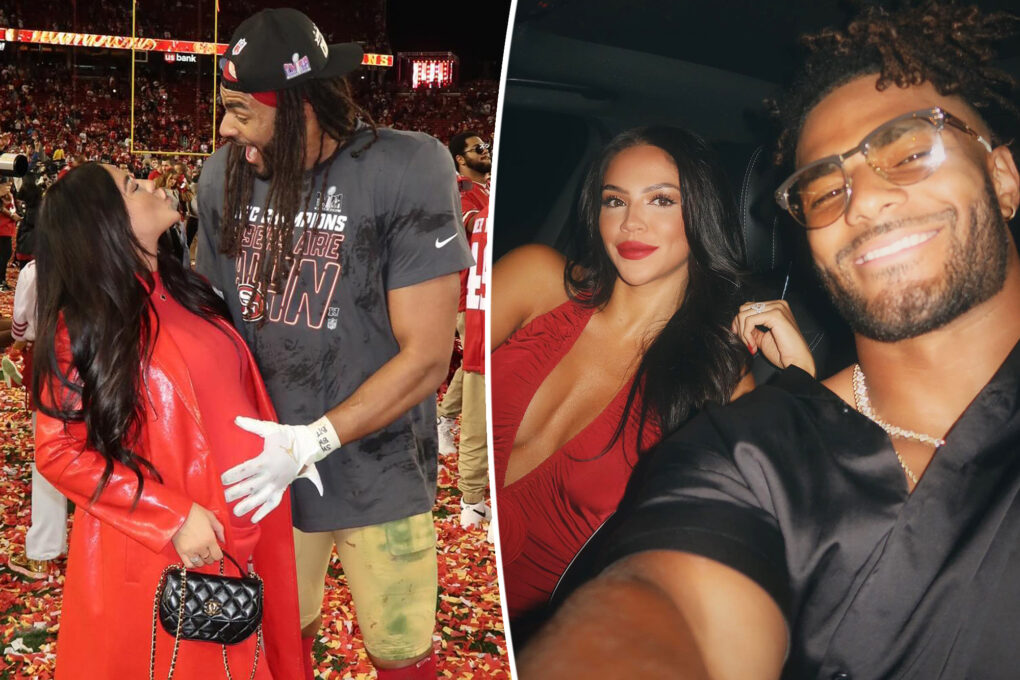 San Francisco 49ers star Fred Warner reveals his wife, Sydney, dresses him for game days