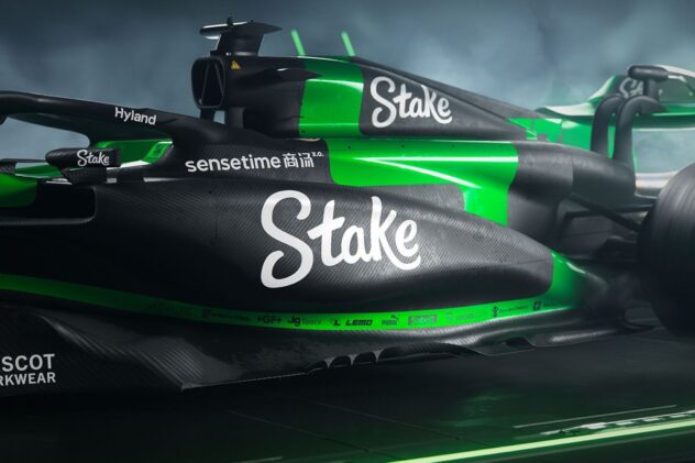 Sauber won't use Stake name at every F1 race