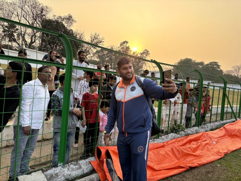 'Saying farewell to your favourite thing isn't easy' - Saurabh Tiwary signs off