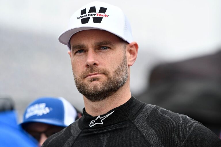 Shane van Gisbergen "stoked" after third-place finish at Atlanta