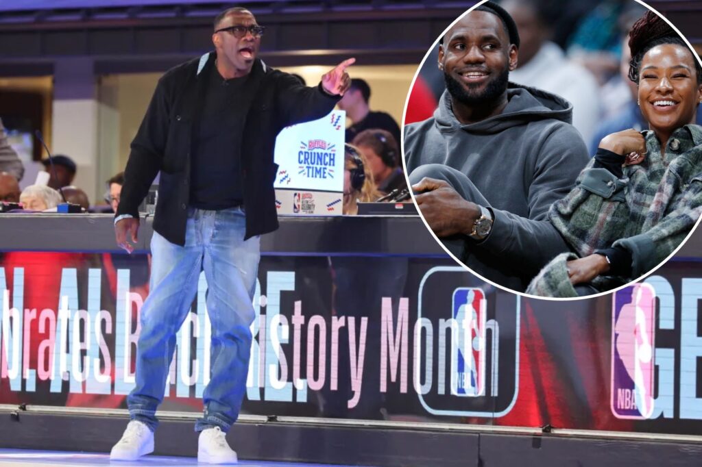 Shannon Sharpe wonders if relationship status should be requirement to be face of NBA