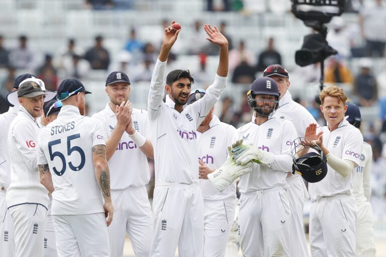 Shoaib Bashir: 'On that wicket, anything is possible'