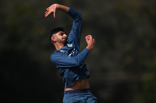 Shoaib Bashir to debut, James Anderson recalled for second Test against India