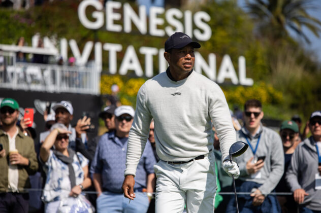 Shot-by-shot: Follow Tiger Woods' second round of the 2024 Genesis Invitational at Riviera