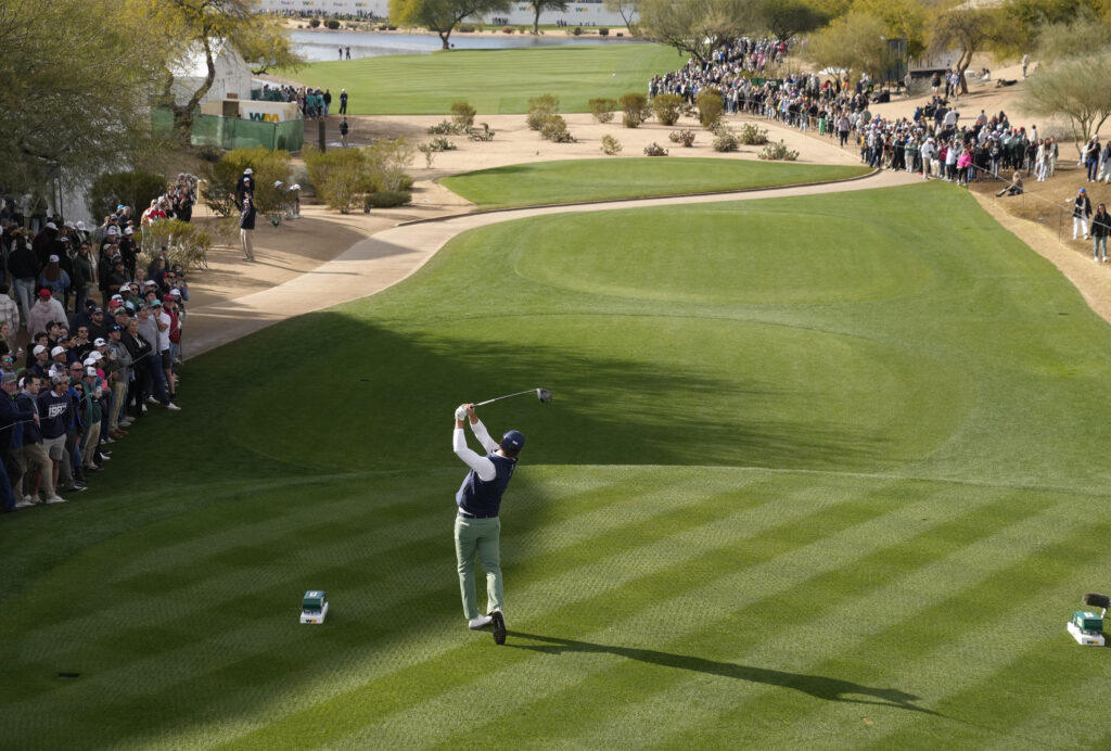 'Shup up': Zach Johnson, Billy Horschel yell at unruly 2024 WM Phoenix Open fans