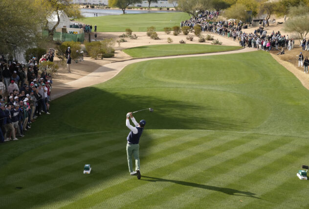 'Shup up': Zach Johnson, Billy Horschel yell at unruly 2024 WM Phoenix Open fans