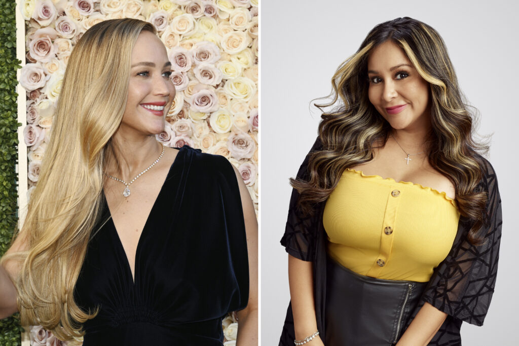 Snooki reveals Jennifer Lawrence would be her dream ‘Jersey Shore’ roommate