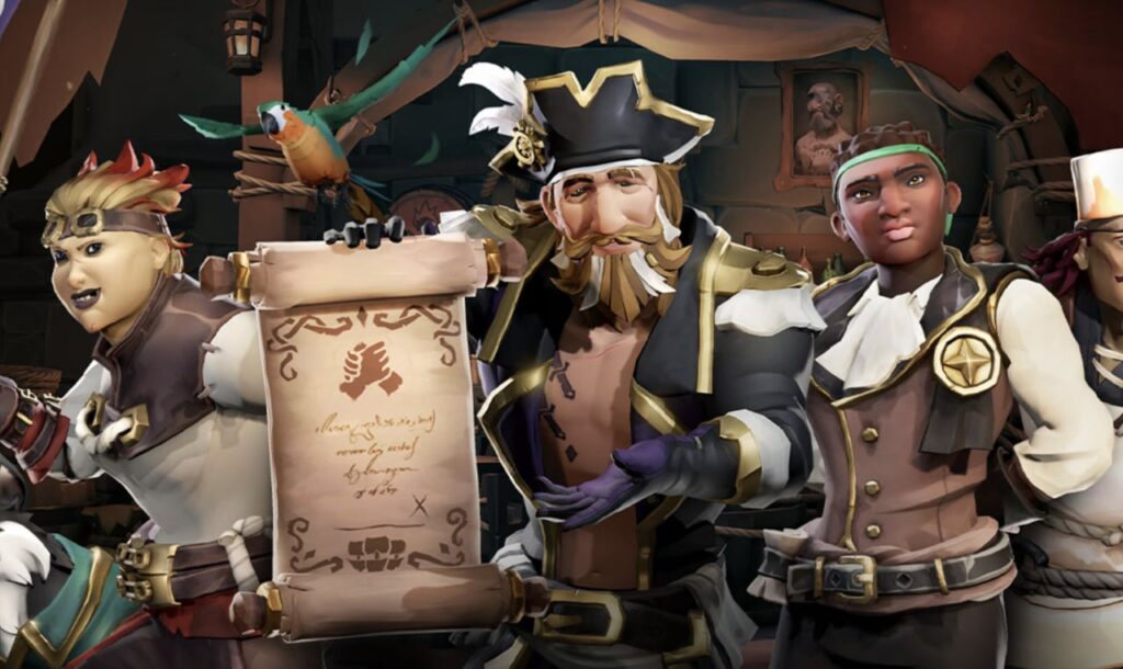 Social Media Post Heavily Hints Toward 'Sea Of Thieves' Switch Release