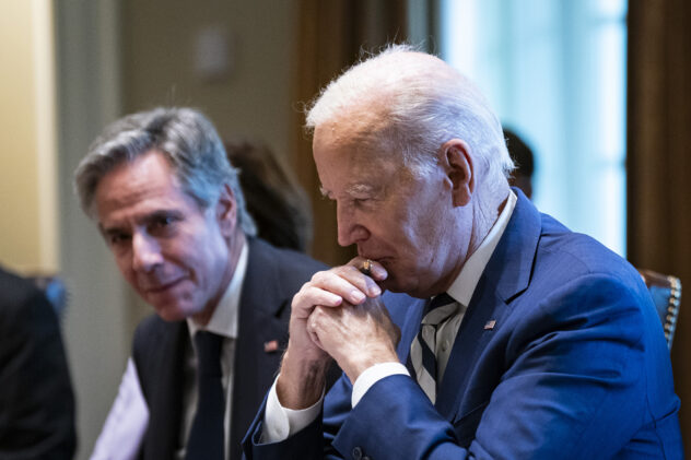 Spineless Joe Biden is inching toward a full betrayal of Israel