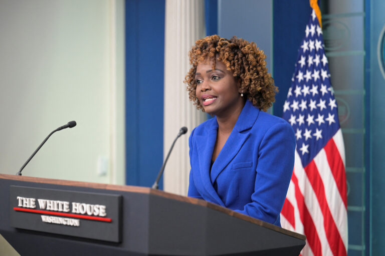 Spinner unspun: Karine Jean-Pierre is so out of her league
