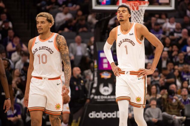 Spurs lose an exhilarating game in Sacramento to begin their post All-Star stretch