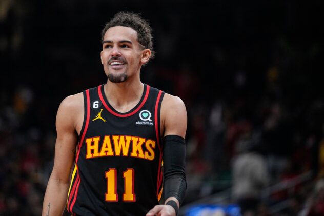 Spurs rumored as potential landing spot for Trae Young in trade