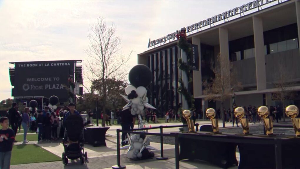 Spurs to host Fan Fest Watch Party on Friday at Frost Plaza