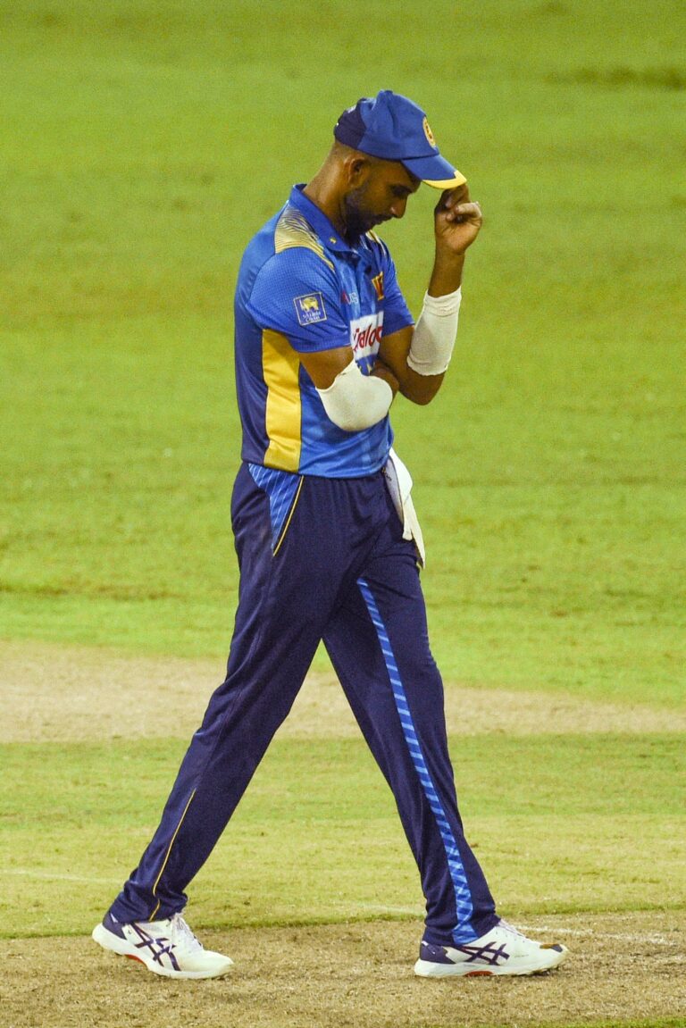 Sri Lanka drop Shanaka for ODIs against Afghanistan