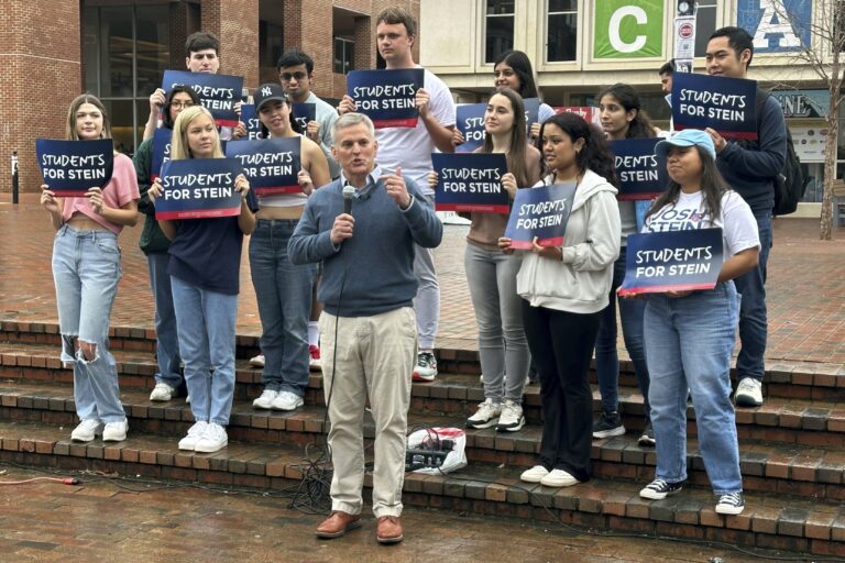 Steady ascent or sudden splash? North Carolina governor's race features men who took different paths