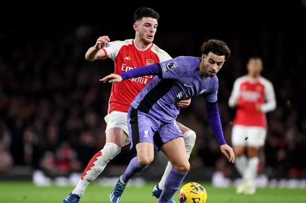 'Stealing' - Curtis Jones gives amazing response to Arsenal celebrations after beating Liverpool