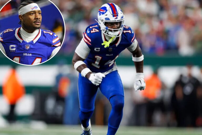Stefon Diggs uncertain about future with Bills: ‘Changes going on’