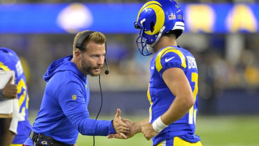 Stetson Bennett, first-round pick both question marks for Rams