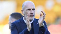 'Still a long way to go' as Rangers win to go top