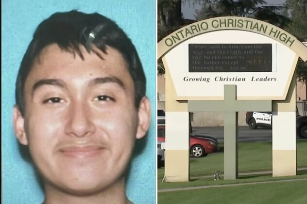 Student ‘obsessed with school shootings’ had ‘every intention’ to carry out own massacre on anniversary of Columbine: cops