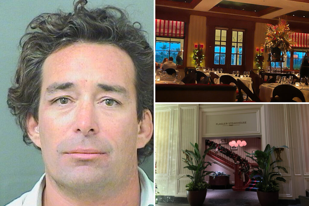 Sugar heir allegedly beat girlfriend after becoming ‘irate’ that they were seated next to gay couple: cops