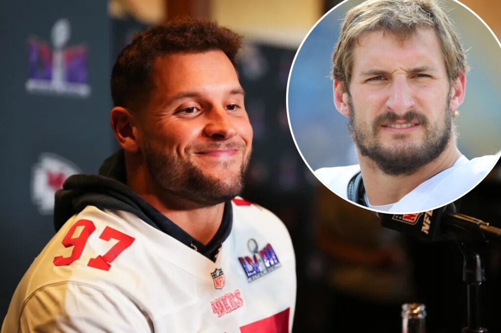 Super Bowl 2024: Bosa brothers could become next Kelces