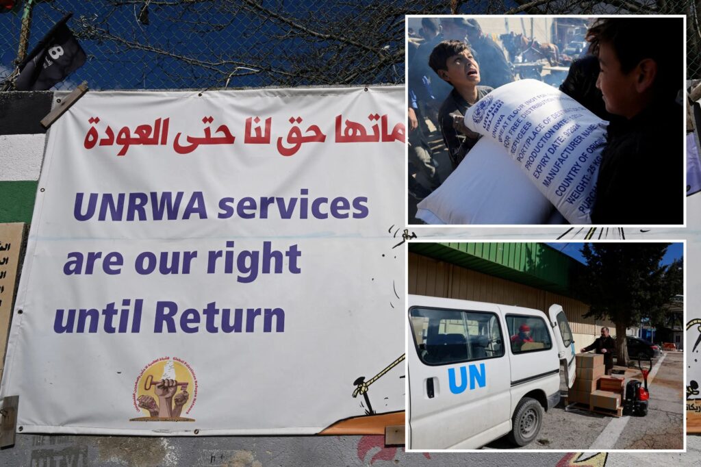 Support for UNRWA condemns any prospect of Israeli-Palestinian peace