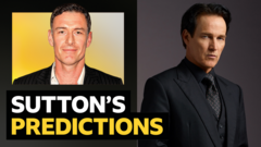 Sutton's Premier League predictions v Sexy Beast actor Moyer