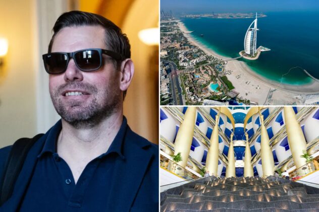 Swalwell campaign continues lavish spending, including at 5-star Dubai resort, luxury car service, yachts