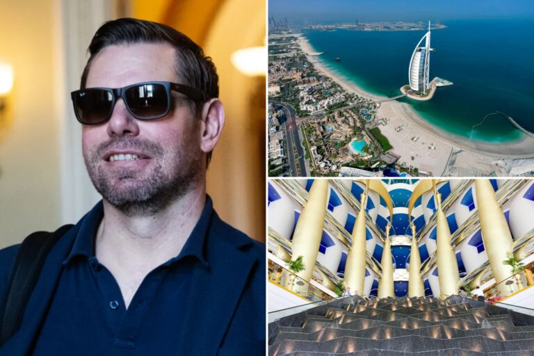 Swalwell campaign continues lavish spending, including at 5-star Dubai resort, luxury car service, yachts