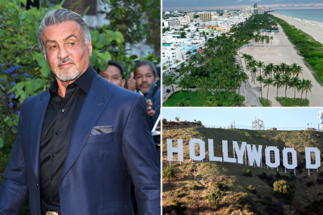 Sylvester Stallone ‘permanently’ leaving California for Florida, Casey DeSantis welcomes ‘Rocky’ star: ‘It’s a done deal’