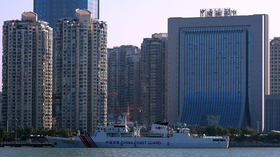 Taiwan protests after Chinese coast guard boards tourist boat near Kinmen archipelago