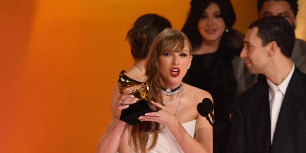 Taylor Swift Sets New Record With Album of the Year Victory for Midnights at 2024 Grammys