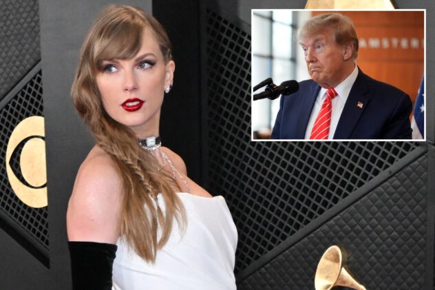 Taylor Swift & Trump: A political tale more tangled than anything anyone’s talking about