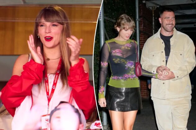 Taylor Swift was secretly attending Chiefs games for Travis Kelce before anyone realized: coach
