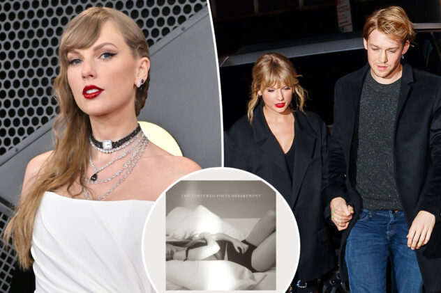 Taylor Swift’s new album ‘The Tortured Poets Department’ has a brutal connection to ex Joe Alwyn, probably