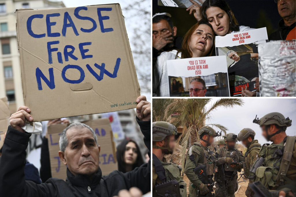 Temporary Gaza cease-fire plan reached in Paris, could see more hostages freed