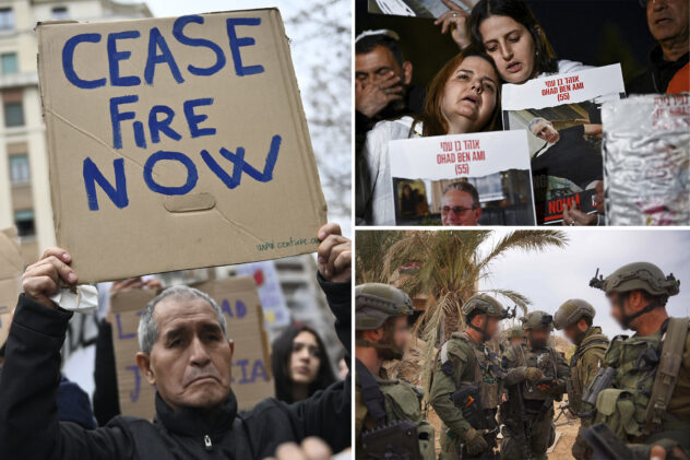 Temporary Gaza cease-fire plan reached in Paris, could see more hostages freed