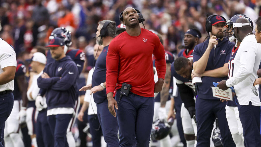 Texans could be looking to bulk up this position group