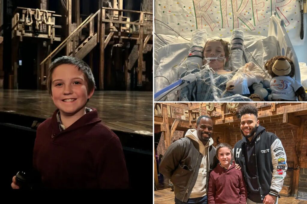 Texas boy, 10, in NYC ICU in coma after dream birthday trip turns tragic: ‘Shriek of pain’