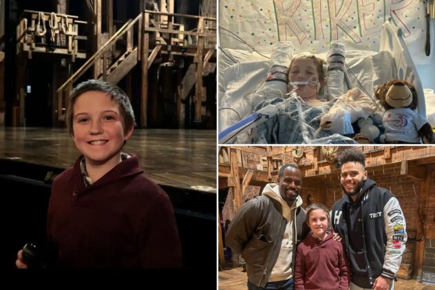 Texas boy, 10, in NYC ICU in coma after dream birthday trip turns tragic: ‘Shriek of pain’