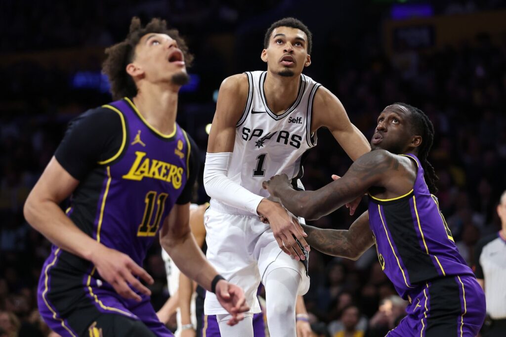 The best bits from Victor Wembanyama’s historic 5x5