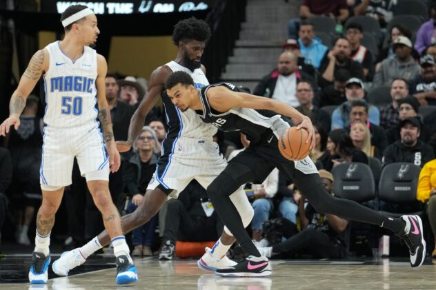 The best plays of the Spurs’ loss to the Magic