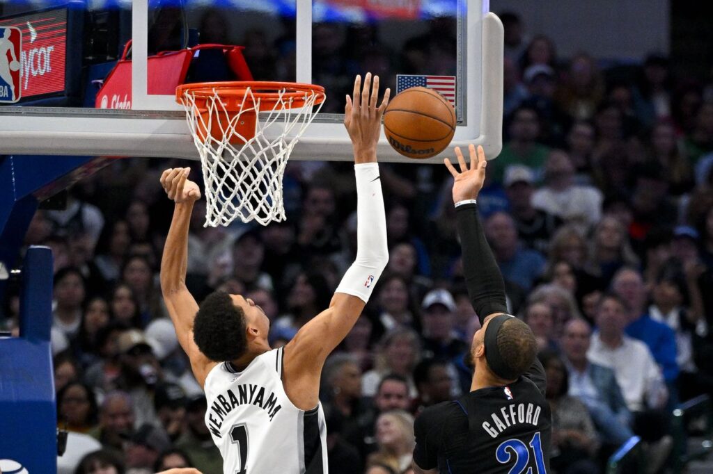 The case for Victor Wembanyama as Defensive Player of the Year