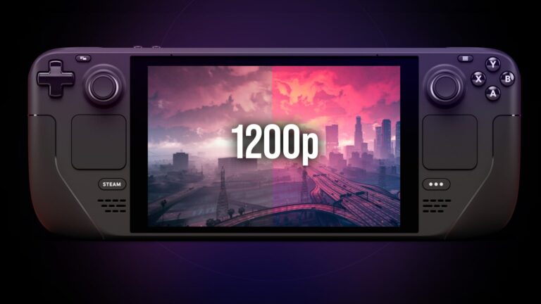 The DeckHD is a thoughtful but flawed screen upgrade versus Steam Deck OLED