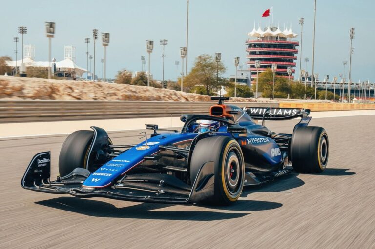 The F1 design clues we can learn from Williams’ maiden test