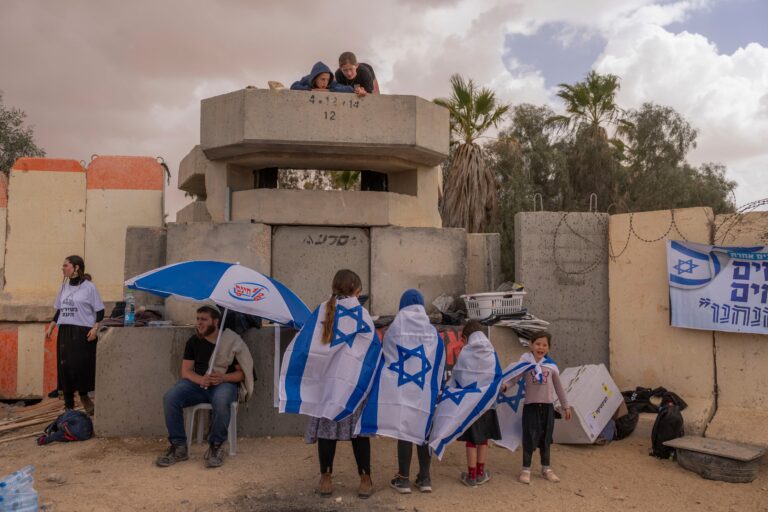 The Latest | Families of hostages held in Gaza launch a 4-day march to demand their freedom