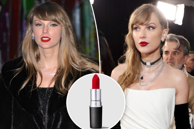 The red lipstick Taylor Swift once called a ‘staple’ is 25% off right now